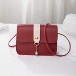 PU Handbag square tote shoulder bag