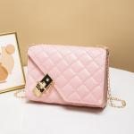 Flap Crossbody Bag PU leather with chain strap