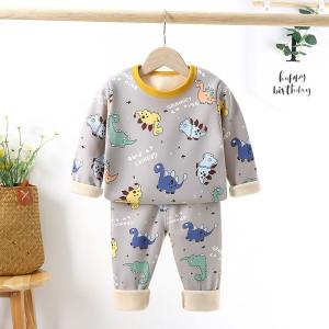 Children's Padded Warm Autumn Clothes