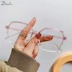"Oversized Anti-Blue Light Glasses