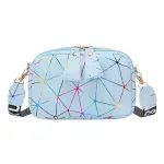 Zipper Crossbody PU Leather Bag