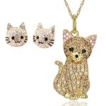 "Exquisite Double Heart Necklace