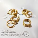 eManco Quality Scrub Stainless Ring
