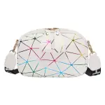 Zipper Crossbody PU Leather Bag