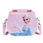 Cute Princess Elsa Shoulder Bag, Cartoon Crossbody