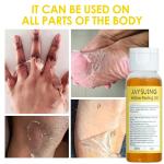 "Yellow Peeling Oil – Exfoliate