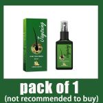 "Fast Ginger Hair Growth Spray