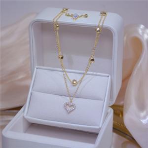 Fashion Cute Love Heart Shaped Pendant Necklace