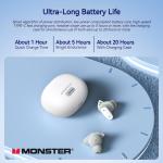 Monster N-Lite 206 True Wireless Earbuds
