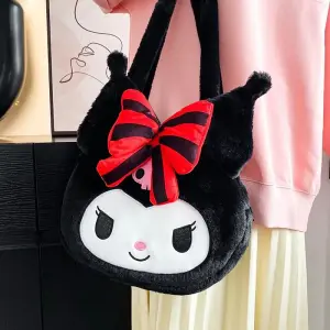 Kawaii Anime Crossbody Commuter Bag.