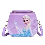 Cute Princess Elsa Shoulder Bag, Cartoon Crossbody