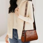 Genuine Leather Luxury Crossbody Bag