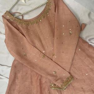 Gota Kinari Raw Silk Makcy 2piece
