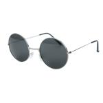 Retro Small Round Hippie Sunglasses – Metal Frame, Candy Color Lenses, Fashion Eyewear for Men & Women