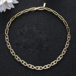 "Women's Lucky Beaded Zircon Choker Necklace