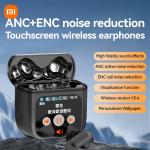 Xiaomi SE60 ANC Bluetooth 5.4 Earbuds – 9D Sound, In-Ear Waterproof, Gaming Headset with Mic for Phone.