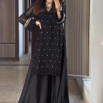 Gota KInari Suit With Farshi Shalwar