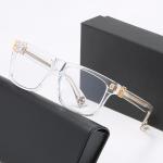 Unisex TR90 Rectangle Full-Rim Glasses – Anti-Blue Light Prescription Eyewear for Men and Women, Stylish and Durable!