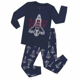 Children's Cotton Pajamas Set -