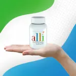 Alli Orlistat Weight Loss Supplement Capsules