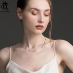 ORSA JEWELS 925 Snake Chain Necklace