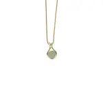 "Fashion Light Green Jade Pendant Necklace