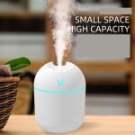 250ML USB Mini Air Humidifier & Aroma Diffuser