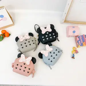 Disney's Cartoon Mickey and Minnie Girl Bag