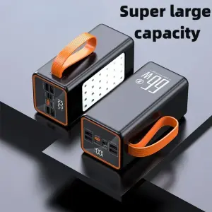 300,000mAh Power Bank | 66W Fast Charger