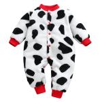 Baby Rompers Long Sleeve Jumpsuit, Warm Autumn Winter Newborn Onesie, Girls Coveralls.