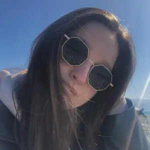 Vintage Small Metal Frame Sunglasses