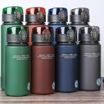 BPA-Free Leak-Proof Sports Water Bottle