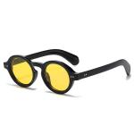 Fashionable rivet decoration, UV400 protection, leopard print, for women and men