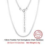 ORSA JEWELS 925 Snake Chain Necklace