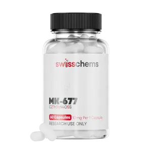 Swisschems MK-677 Capsules