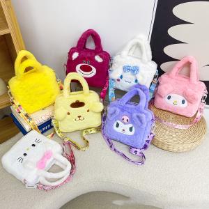 Kawaii Kuromi & Melody Cartoon Handbag,