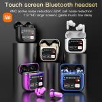 Xiaomi SE60 ANC Bluetooth 5.4 Earbuds – 9D Sound, In-Ear Waterproof, Gaming Headset with Mic for Phone.