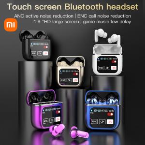 Xiaomi SE60 ANC Bluetooth 5.4 Earbuds – 9D Sound, In-Ear Waterproof, Gaming Headset with Mic for Phone.