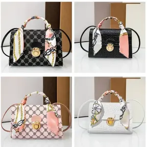 New Ladies PU Crossbody Bag